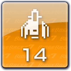 Décalcos Ridge Racer 7 14 (Xevious)